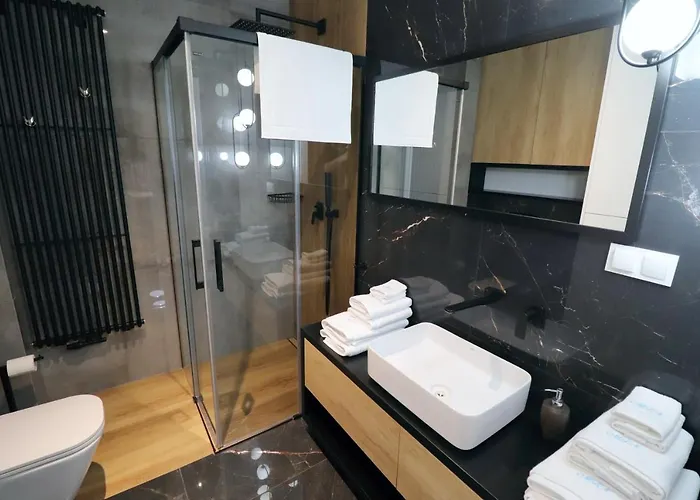 アパート Nebula - Mtn Gardenia Seaside Dziwnów