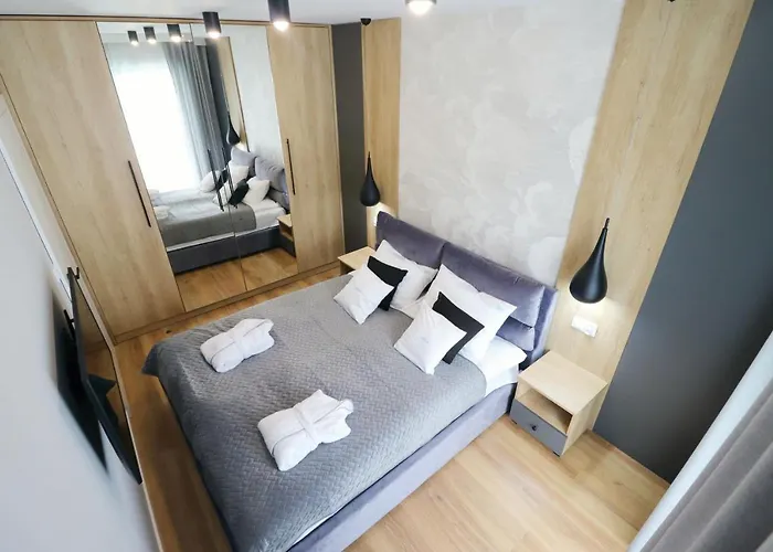 アパート Nebula - Mtn Gardenia Seaside Dziwnów