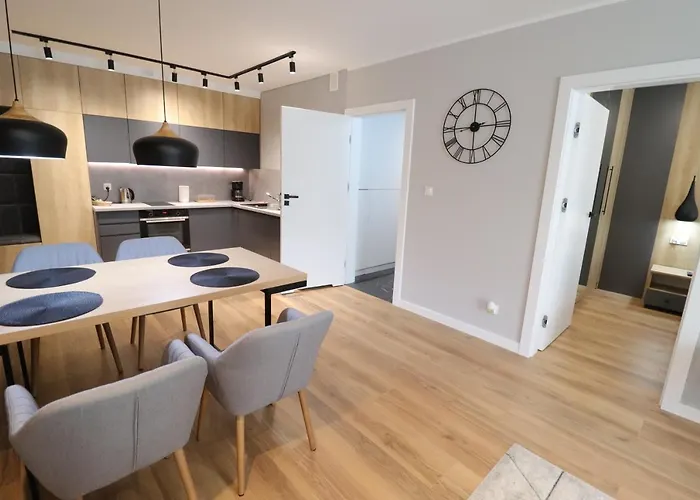 Nebula - Mtn Gardenia Seaside アパート Dziwnów