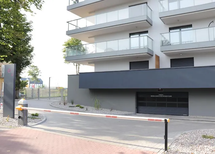 アパート Nebula - Mtn Gardenia Seaside Dziwnów